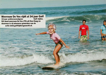 Mevrouw de Vos